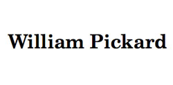 Dr. William Pickard